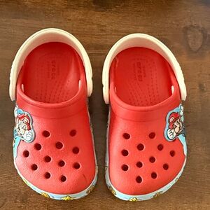 Mario CROCS Toddlers